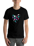 Puzzle Heart Puzzles Puzzle Parts Hobby Playing Classic Cotton Tee – Unisex Comfort For Any Season