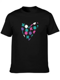 Puzzle Heart Puzzles Puzzle Parts Hobby Playing Classic Cotton Tee – Unisex Comfort For Any Season
