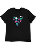 Puzzle Heart Puzzles Puzzle Parts Hobby Playing Classic Cotton Tee – Unisex Comfort For Any Season
