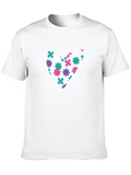 Puzzle Heart Puzzles Puzzle Parts Hobby Playing Classic Cotton Tee – Unisex Comfort For Any Season