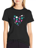 Puzzle Heart Puzzles Puzzle Parts Hobby Playing Classic Cotton Tee – Unisex Comfort For Any Season
