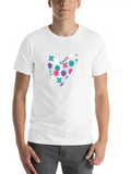 Puzzle Heart Puzzles Puzzle Parts Hobby Playing Classic Cotton Tee – Unisex Comfort For Any Season