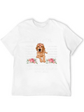 Dog Mom T-Shirt: Golden Retriever Mothers Day Tee