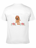 Dog Mom T-Shirt: Golden Retriever Mothers Day Tee