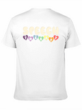 Speech Therapy Heart T-Shirt - Black