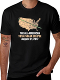 All-American Total Solar Eclipse August 2017 T-Shirt