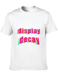 Display Decay Graphic Tee - Black