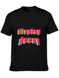 Display Decay Graphic Tee - Black