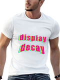 Display Decay Graphic Tee - Black