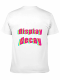 Display Decay Graphic Tee - Black