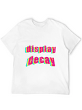 Display Decay Graphic Tee - Black