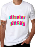 Display Decay Graphic Tee - Black
