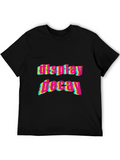 Display Decay Graphic Tee - Black
