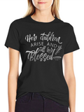 Blessed Momlife T-Shirt