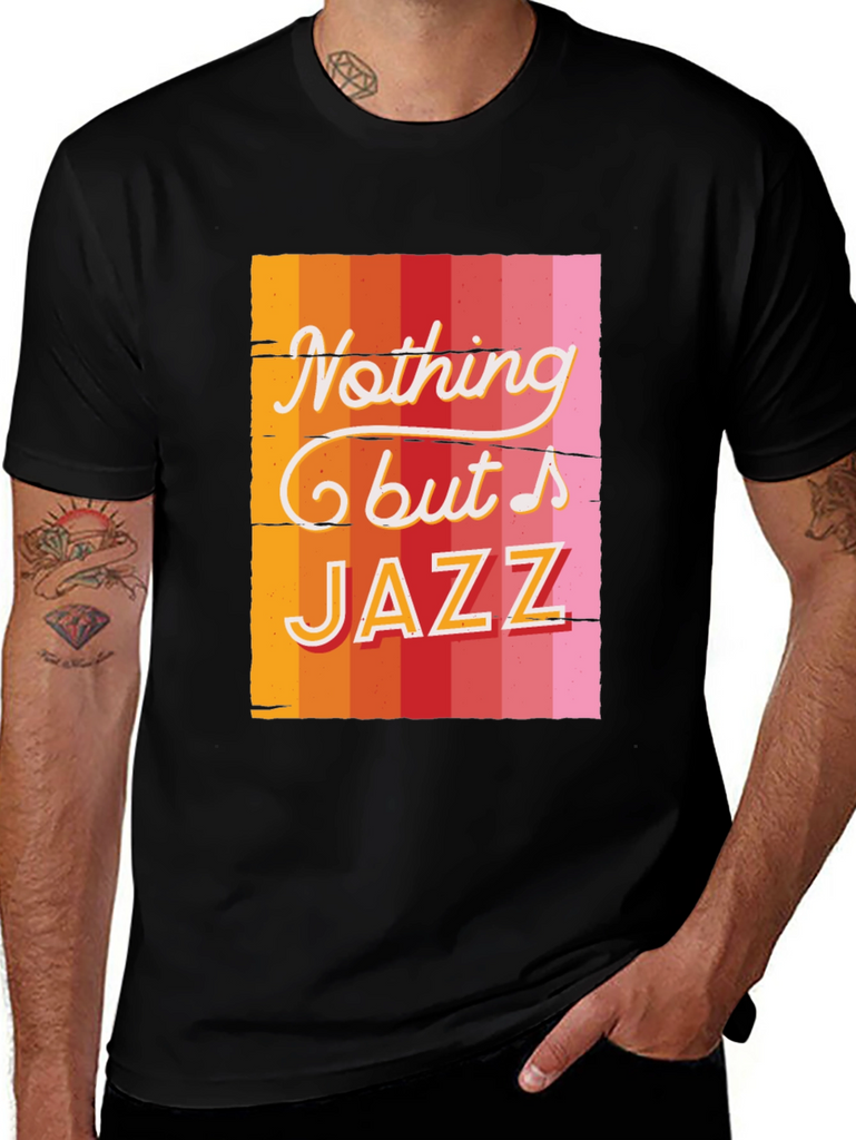 Nothing But Jazz Graphic Tee
