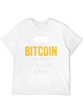 Bitcoin Honey Badger Black T-Shirt