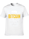 Bitcoin Honey Badger Black T-Shirt