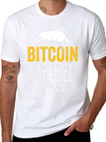 Bitcoin Honey Badger Black T-Shirt