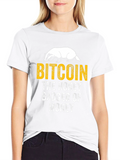 Bitcoin Honey Badger Black T-Shirt