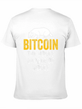 Bitcoin Honey Badger Black T-Shirt