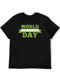 World Environment Day Black T-Shirt