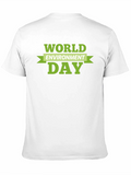 World Environment Day Black T-Shirt