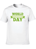 World Environment Day Black T-Shirt