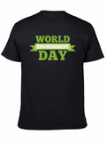 World Environment Day Black T-Shirt