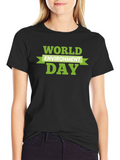 World Environment Day Black T-Shirt