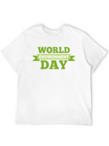 World Environment Day Black T-Shirt