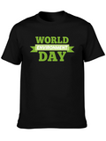 World Environment Day Black T-Shirt
