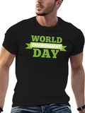 World Environment Day Black T-Shirt