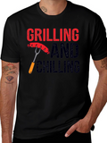 Grilling & Chilling BBQ T-Shirt