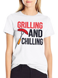Grilling & Chilling BBQ T-Shirt