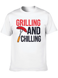 Grilling & Chilling BBQ T-Shirt