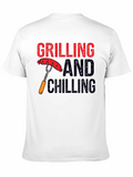 Grilling & Chilling BBQ T-Shirt