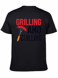 Grilling & Chilling BBQ T-Shirt