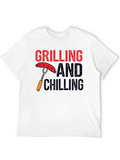 Grilling & Chilling BBQ T-Shirt