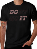 Motivational Dont Quit Black T-Shirt