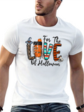 Halloween Love Graphic T-Shirt