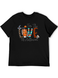 Halloween Love Graphic T-Shirt