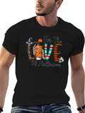 Halloween Love Graphic T-Shirt