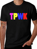 TPWK Black Graphic Tee