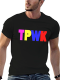 TPWK Black Graphic Tee