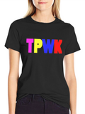 TPWK Black Graphic Tee