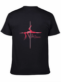Pole Dance T-Shirt - Black Graphic Tee
