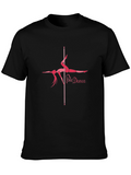 Pole Dance T-Shirt - Black Graphic Tee