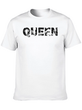 Queen Band T-Shirt - Graphic Tee