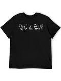 Queen Band T-Shirt - Graphic Tee