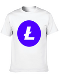 Litecoin Crypto T-Shirt - Black